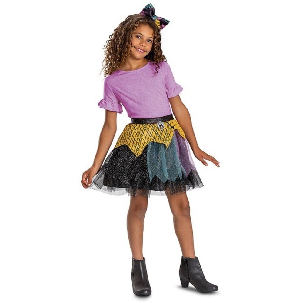 Disney The Nightmare Before Christmas Sally Tutu & Headband Tween One Size 10-14